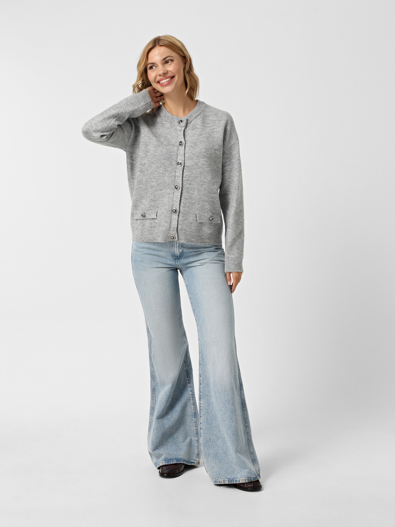 Кардиган Sewel модель XW969020000 Фото