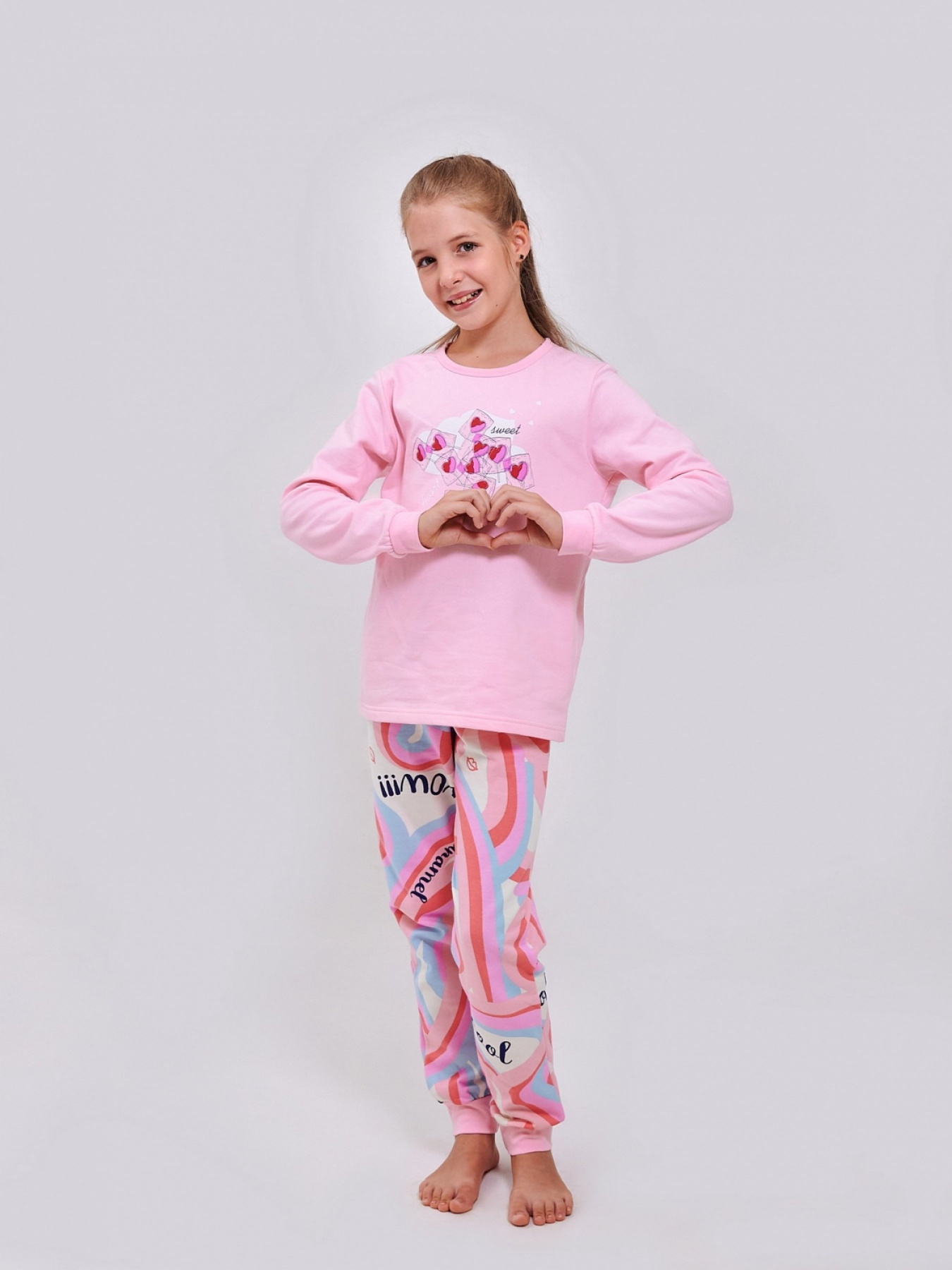 Пижама SMIL модель smil_104759-rozovyj Фото