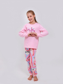 Пижама SMIL модель smil_104759-rozovyj Фото