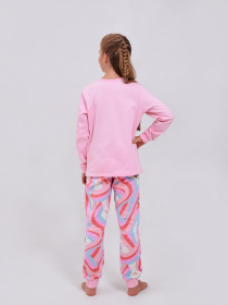 Пижама SMIL модель smil_104759-rozovyj Фото