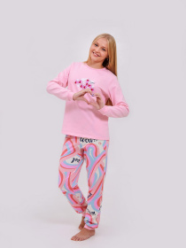 Пижама SMIL модель smil_104840-rozovyj Фото