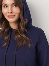 Худи Роза модель 240432_evening_blue Фото