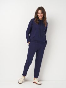 Худи Роза модель 240432_evening_blue Фото