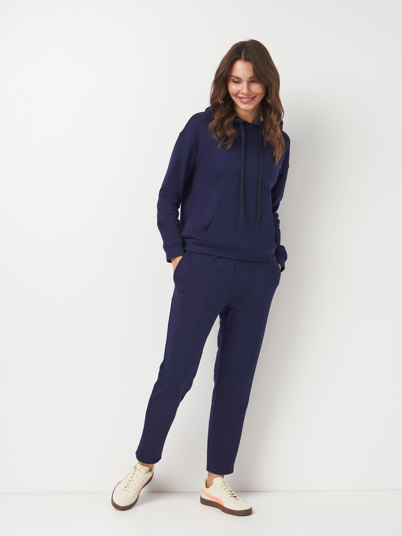 Худі Роза модель 240432_evening_blue Фото