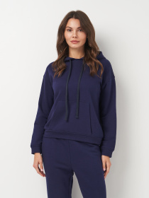 Худі Роза модель 240432_evening_blue Фото