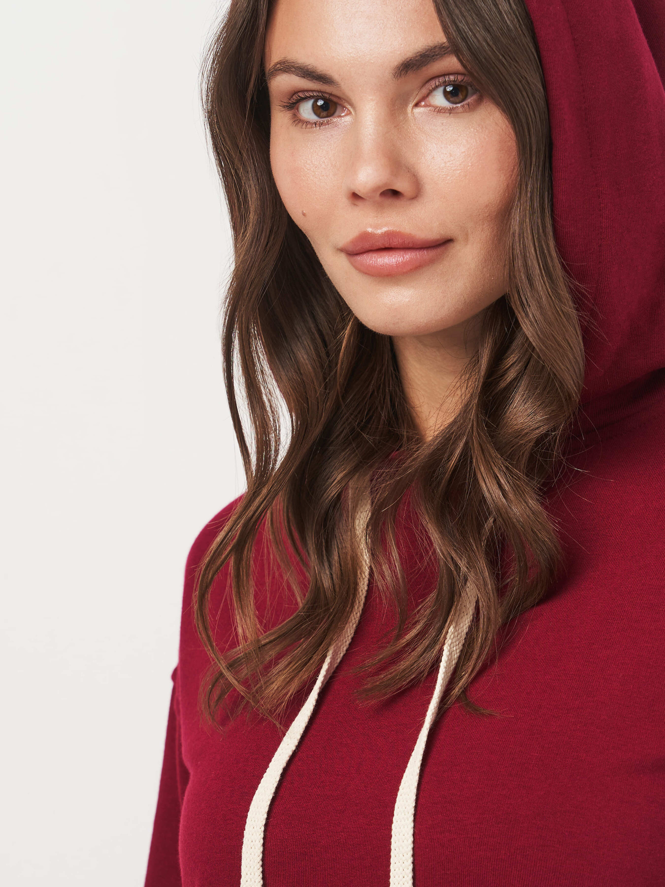 Худі Роза модель 240432_burgundy Фото