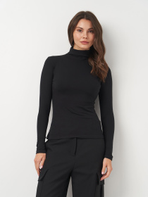 Водолазка Роза модель 240402_black Фото