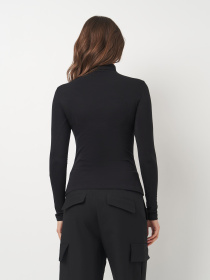 Водолазка Роза модель 240402_black Фото