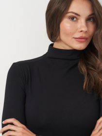 Водолазка Роза модель 240402_black Фото