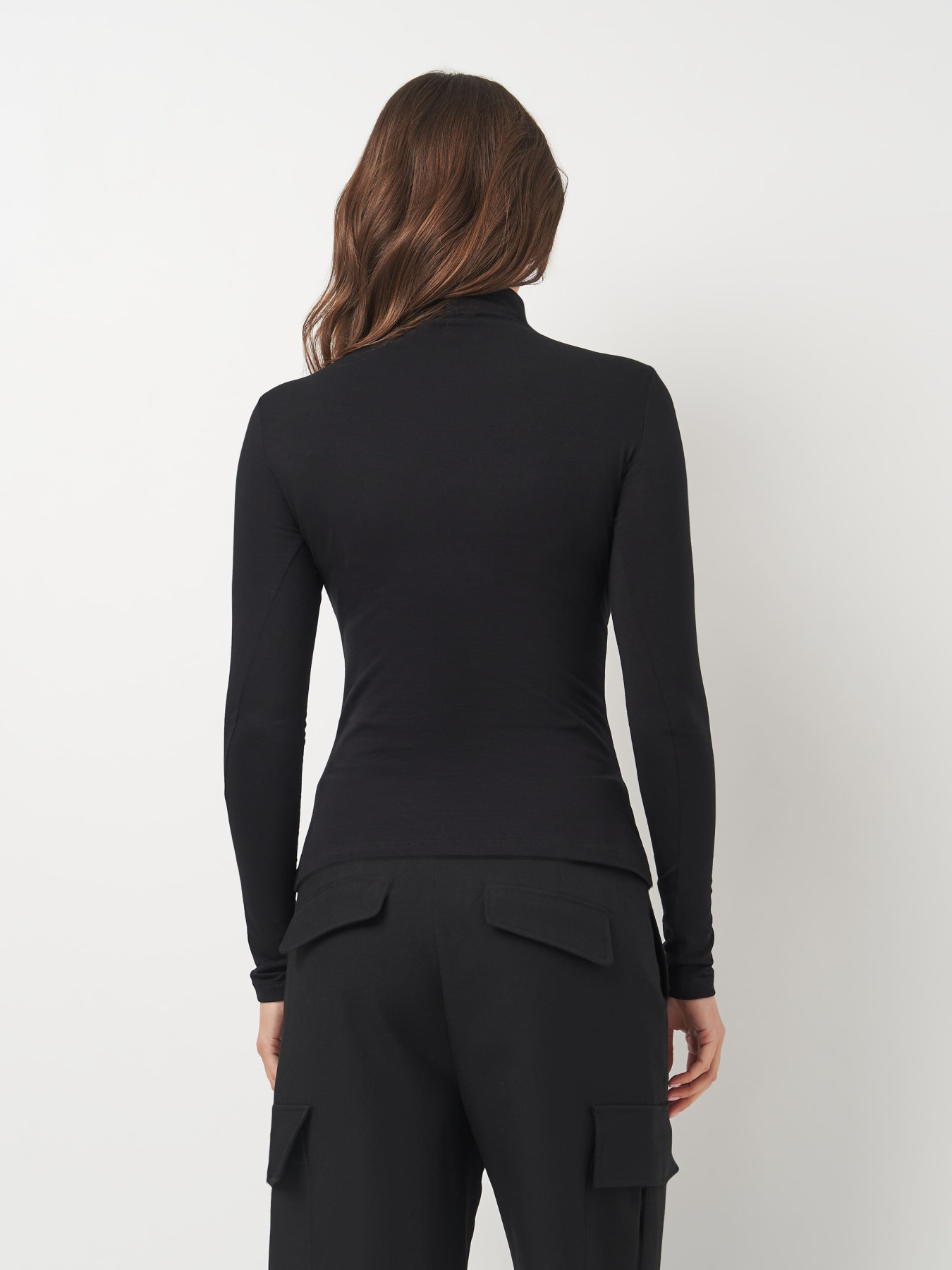 Водолазка Роза модель 240402_black Фото