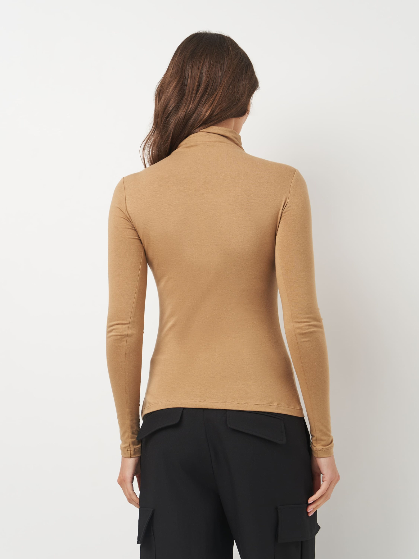 Водолазка Роза модель 240402_beige Фото