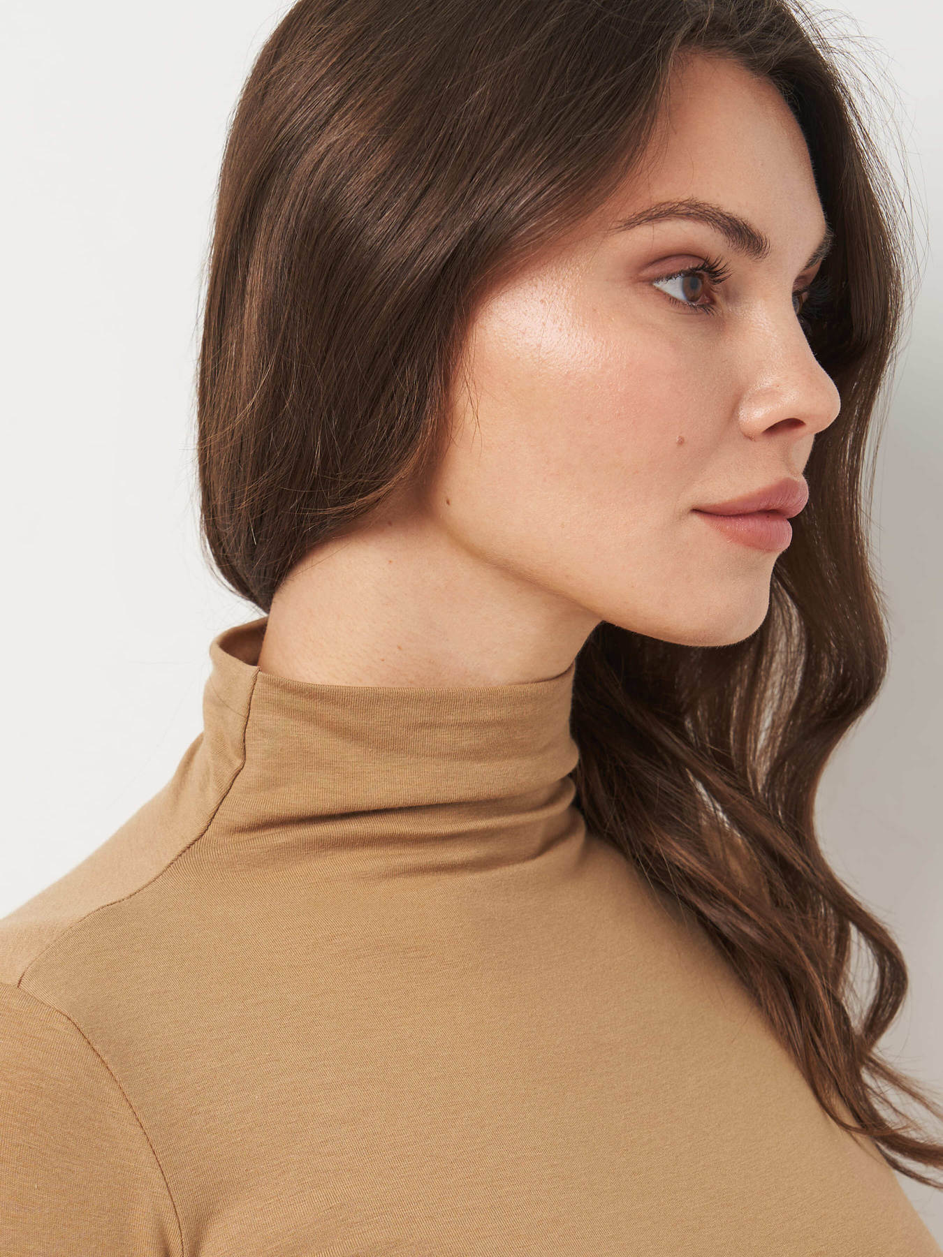 Водолазка Роза модель 240402_beige Фото