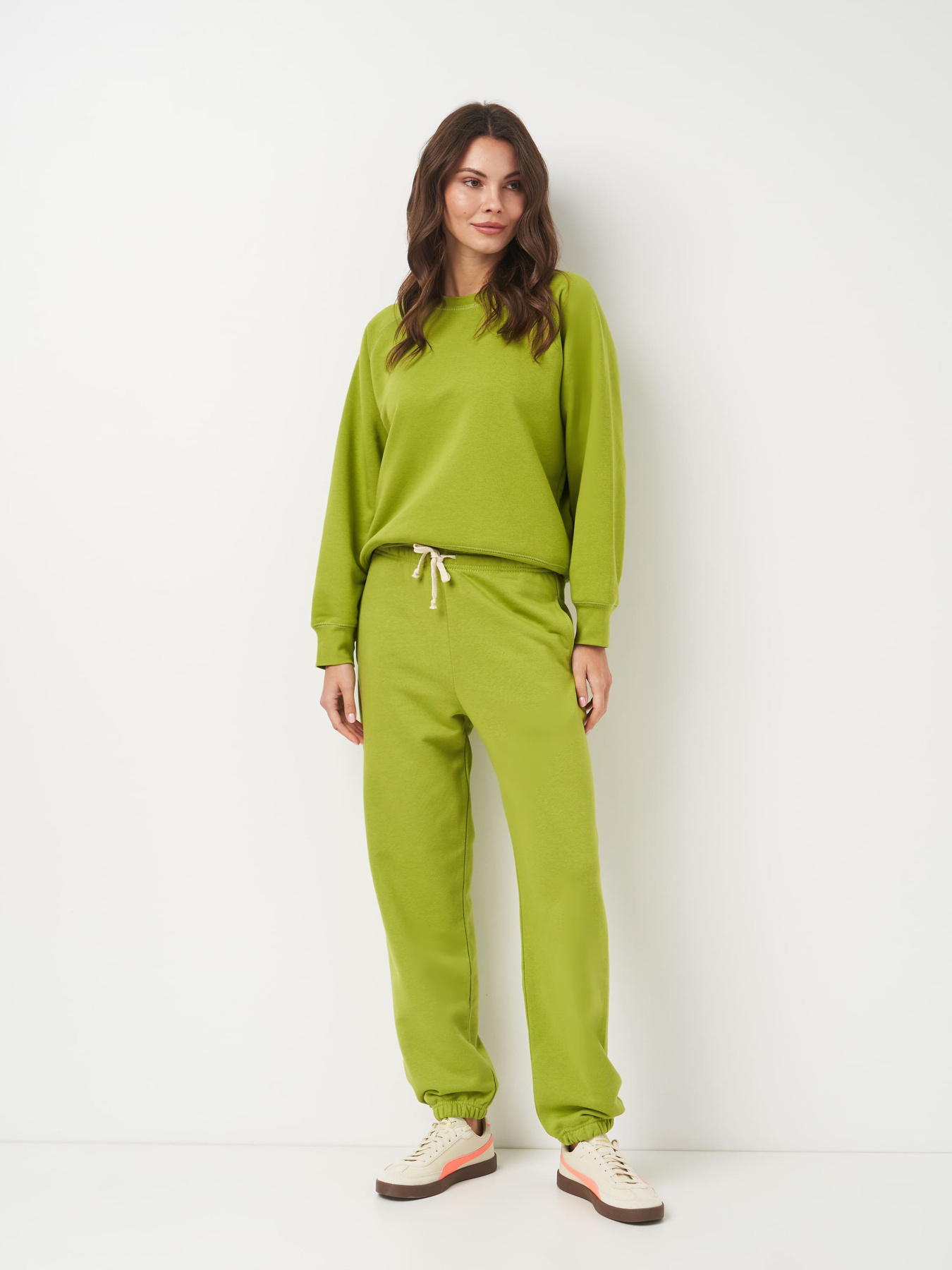 Світшот Роза модель 231111_matcha Фото