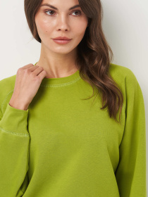 Світшот Роза модель 231111_matcha Фото