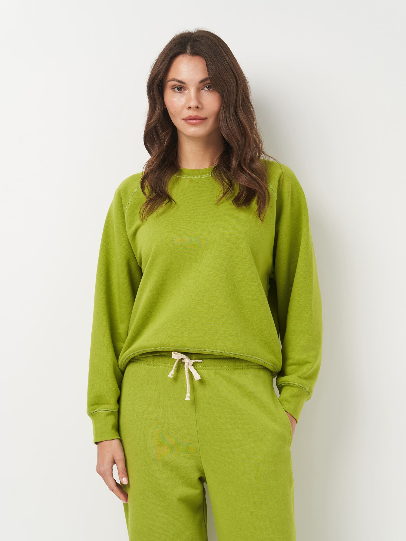 Світшот Роза модель 231111_matcha Фото