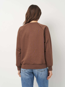 Світшот Роза модель 231111_chocolate Фото