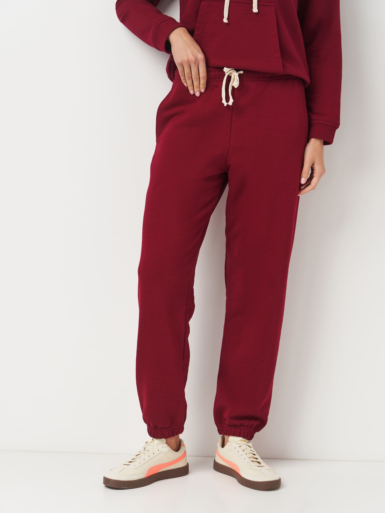 Джогери Роза модель 231025_burgundy Фото