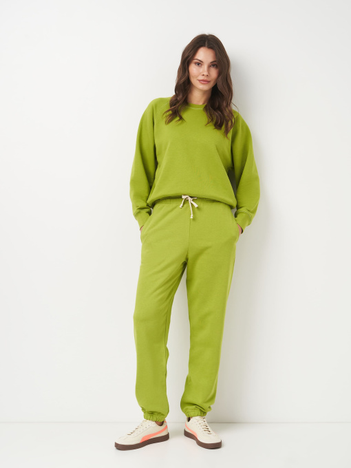 Джоггеры Роза модель 231025_matcha Фото