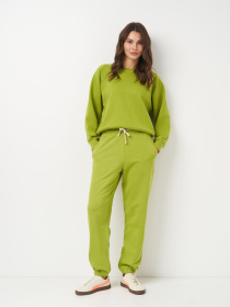 Джоггеры Роза модель 231025_matcha Фото