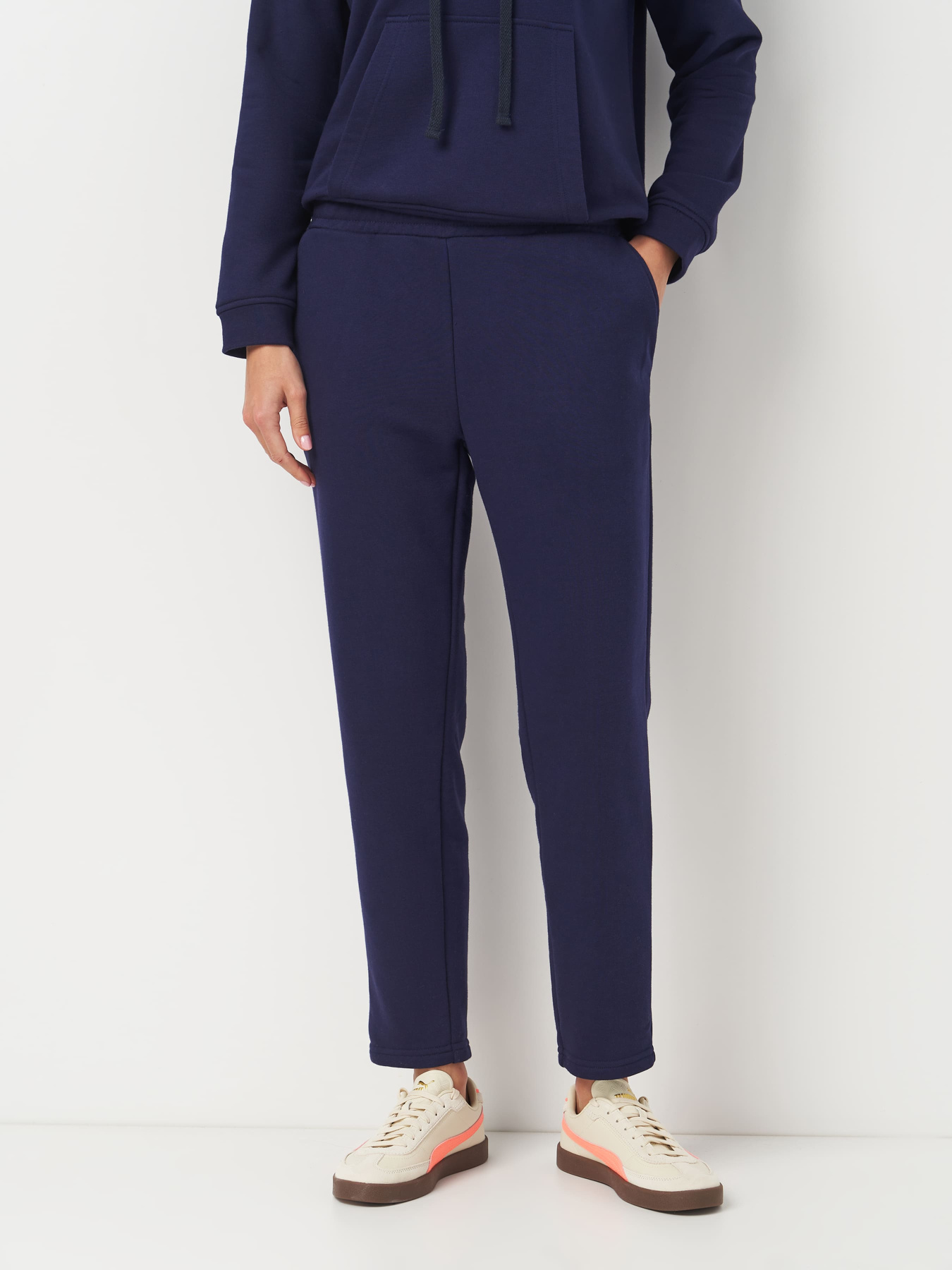 Брюки повседневные Роза модель 240433_evening_blue Фото