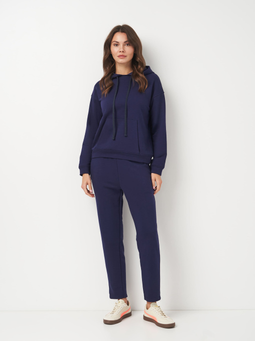 Брюки повседневные Роза модель 240433_evening_blue Фото