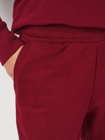 Повсякденні штани Роза модель 240433_burgundy Фото