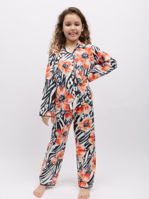 Пижама CYBERJAMMIES Nicole модель 7017 Фото