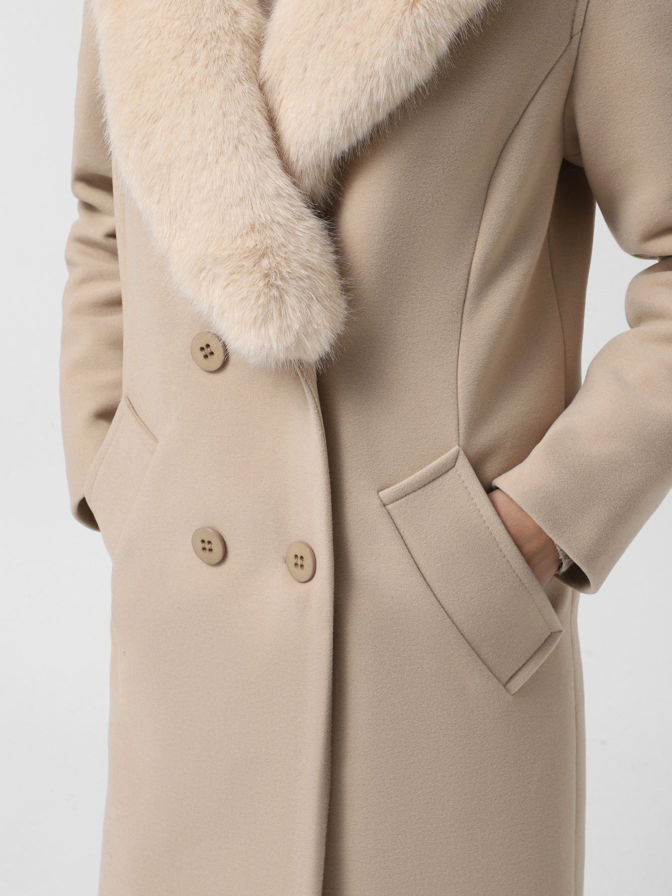 Пальто с утеплителем Danna модель 1977WT Фото