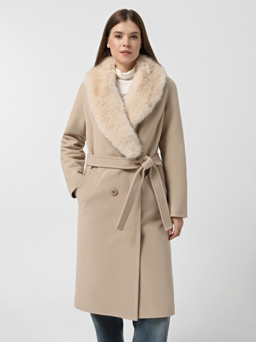 Пальто с утеплителем Danna модель 1977WT Фото