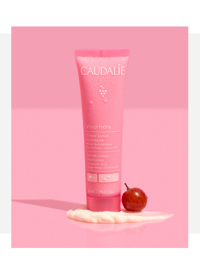 CAUDALIE ­Vinohydra Увлажняющий Крем Сорбет модель 438 — фото - INTERTOP