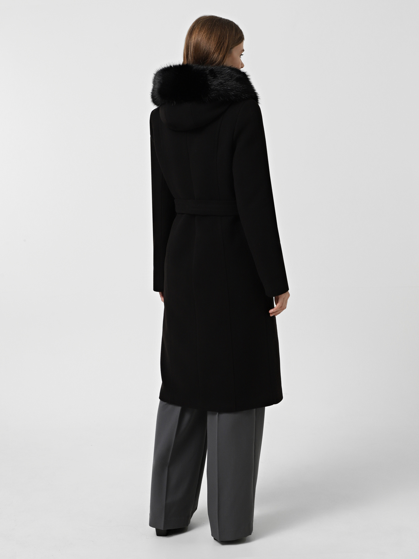 Пальто с утеплителем Danna модель 1979BL Фото