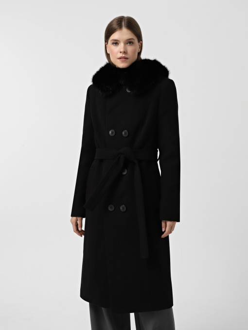 Пальто с утеплителем Danna модель 1979BL Фото