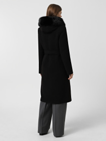 Пальто с утеплителем Danna модель 1979BL Фото