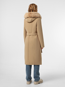 Пальто с утеплителем Danna модель 1979YE Фото