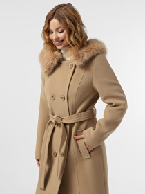 Пальто с утеплителем Danna модель 1979YE Фото