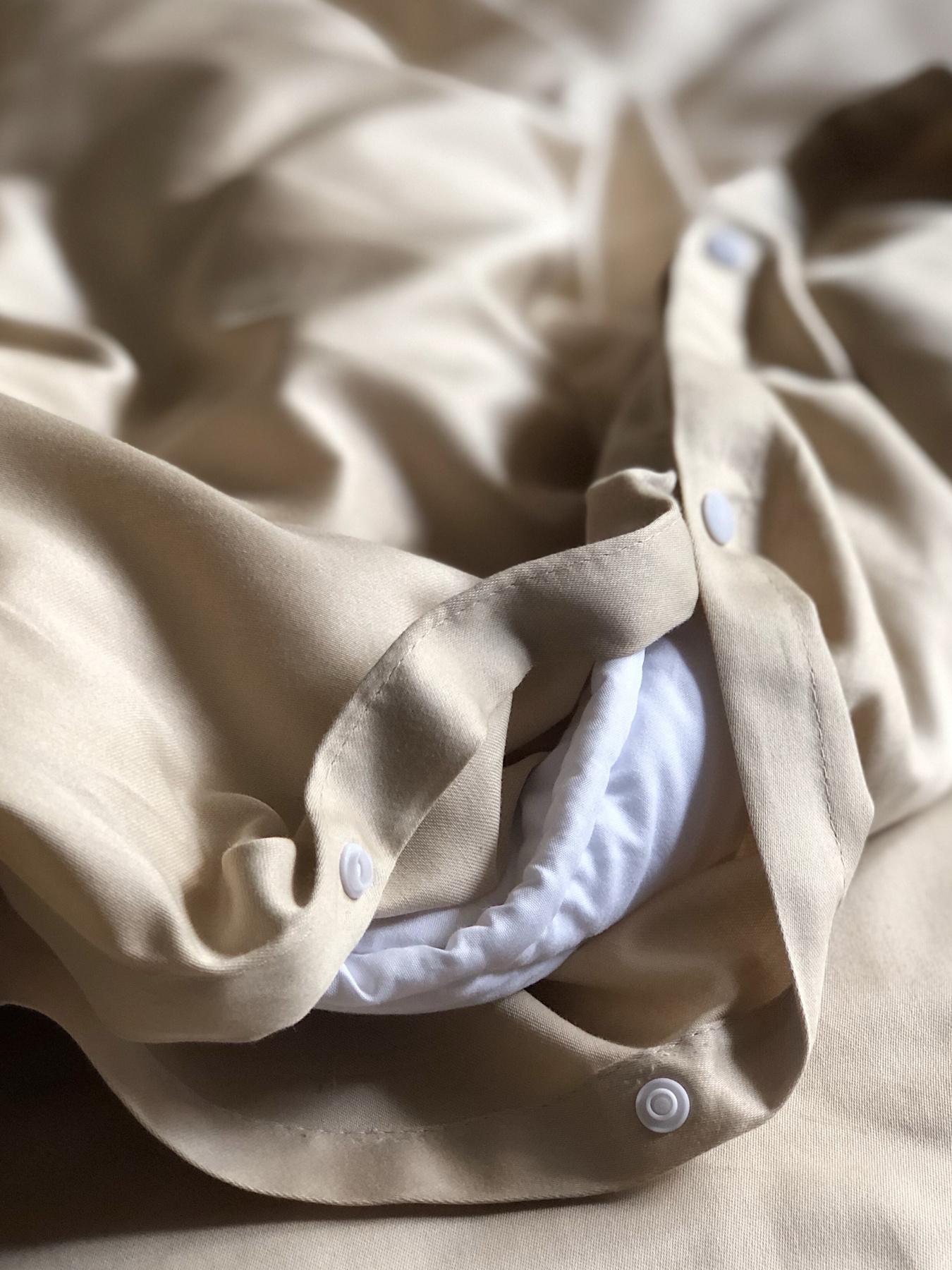 Наволочка з рюшами лате Cozy модель 7992349 Фото