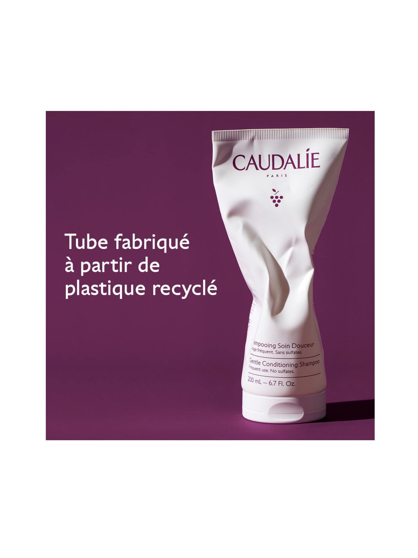 Шампунь нежный 200 мл CAUDALIE модель 414 Фото