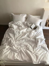 Наволочка класична біла Cozy модель 7992060 Фото