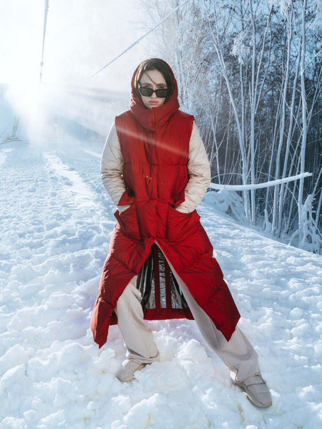 Жилет з утеплювачем FloveTouch модель 4026R Фото