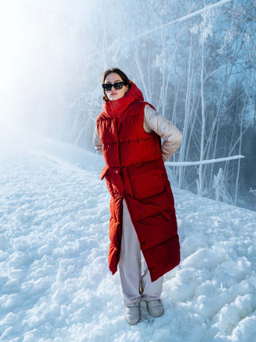 Утепленный жилет FloveTouch модель 4026R Фото