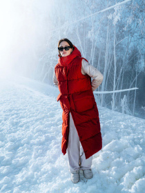 Утеплений жилет FloveTouch модель 4026R Фото