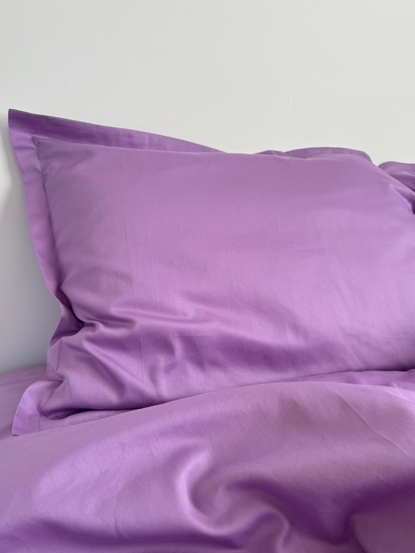 Наволочка класична бузок Cozy модель 9477591 Фото