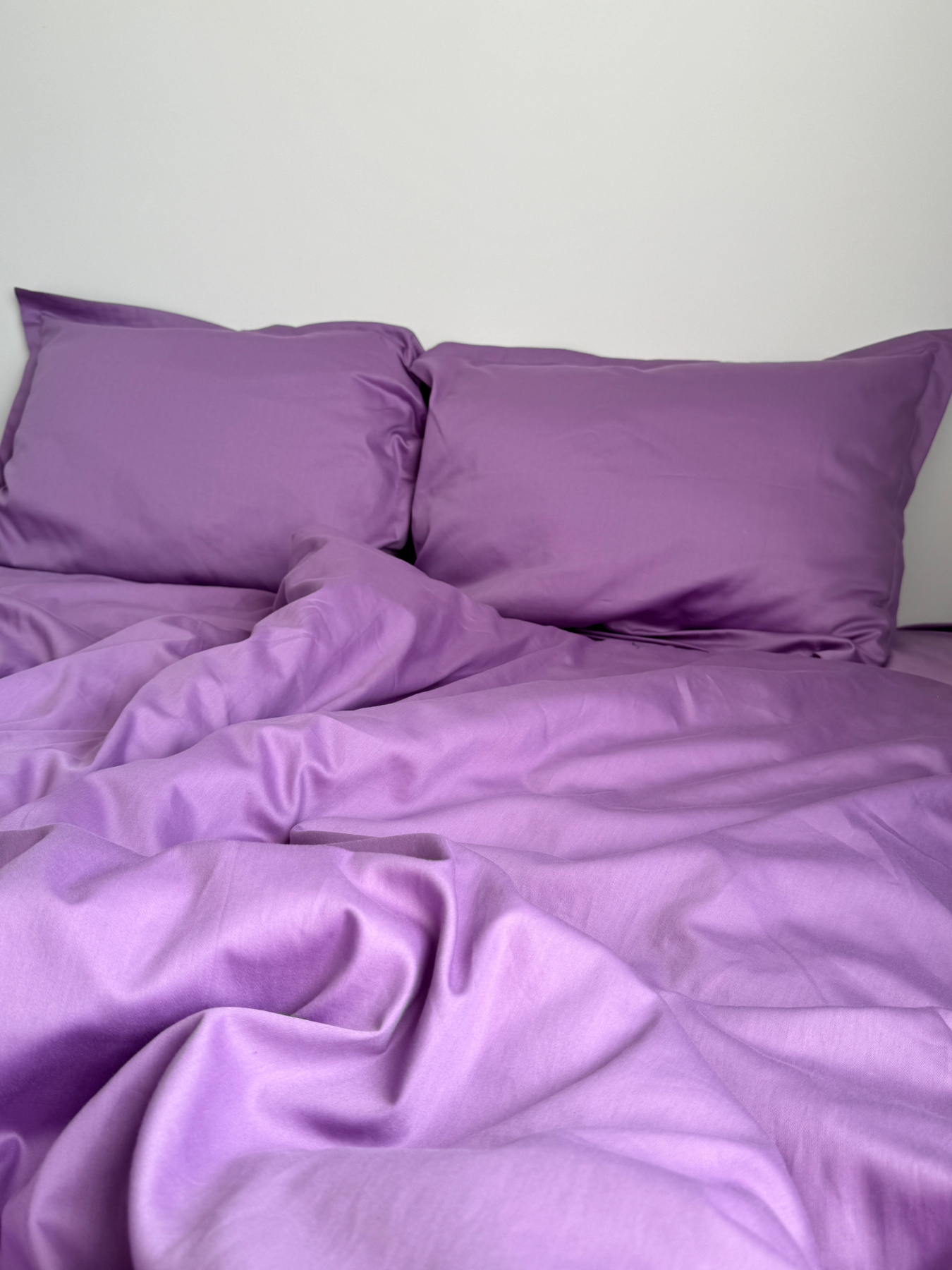 Наволочка класична бузок Cozy модель 9477591 Фото