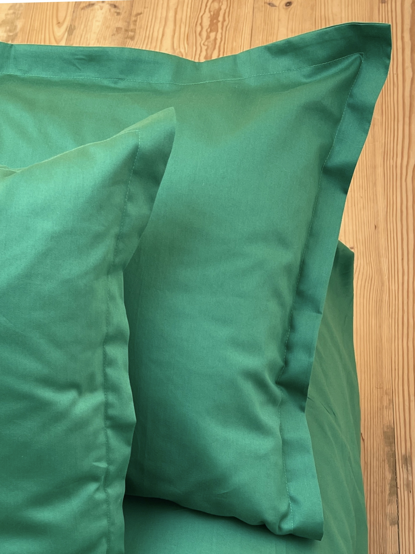 Наволочка класична зелена Cozy модель 9945722 Фото