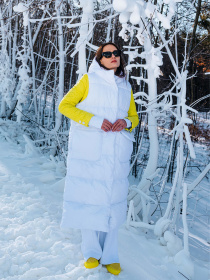 Утеплений жилет FloveTouch модель 4026W Утеплений жилет FloveTouch модель 4026W Фото