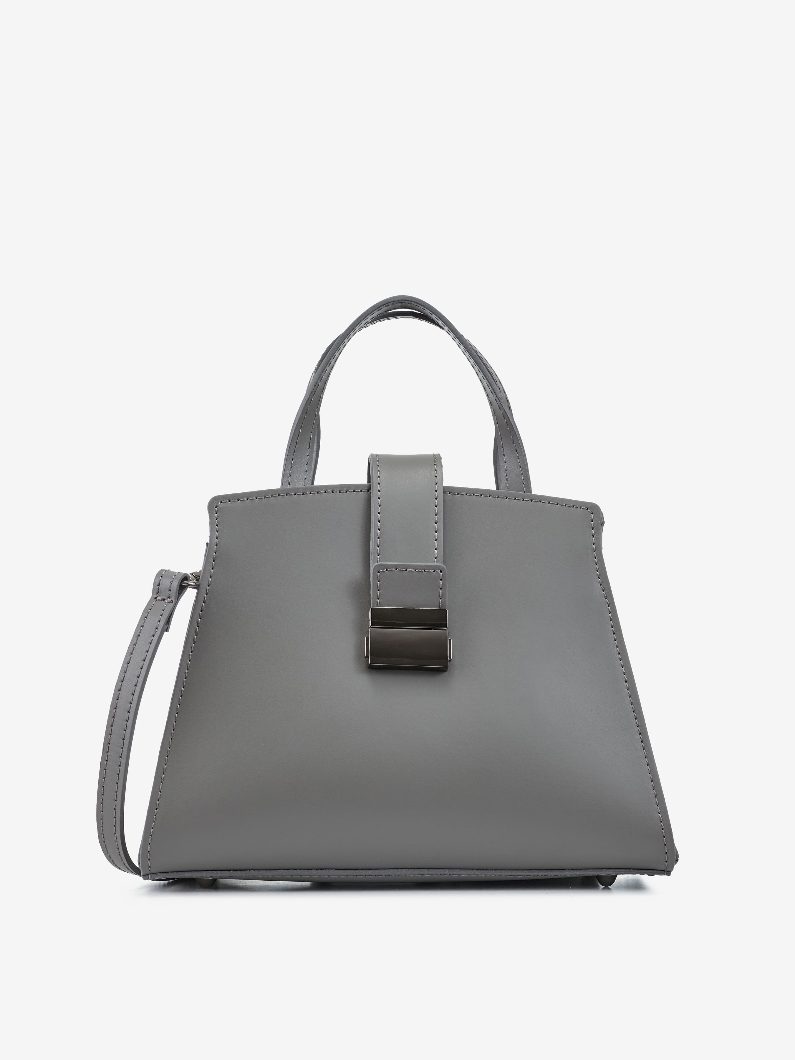 Regina Notte Сумка (2000000250526) Жіноче, колір - Темно-сірий, матеріал - Шкіра