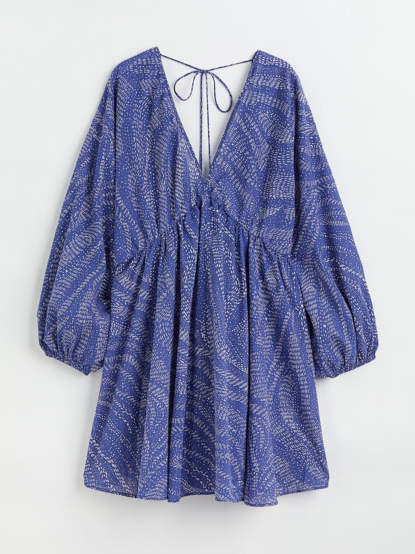 Платье мини H&M модель 74378 Фото