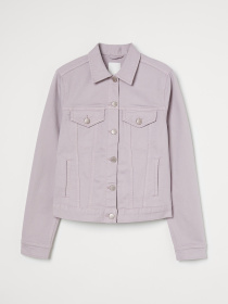 Джинсова куртка H&M Модель 74383 Фото