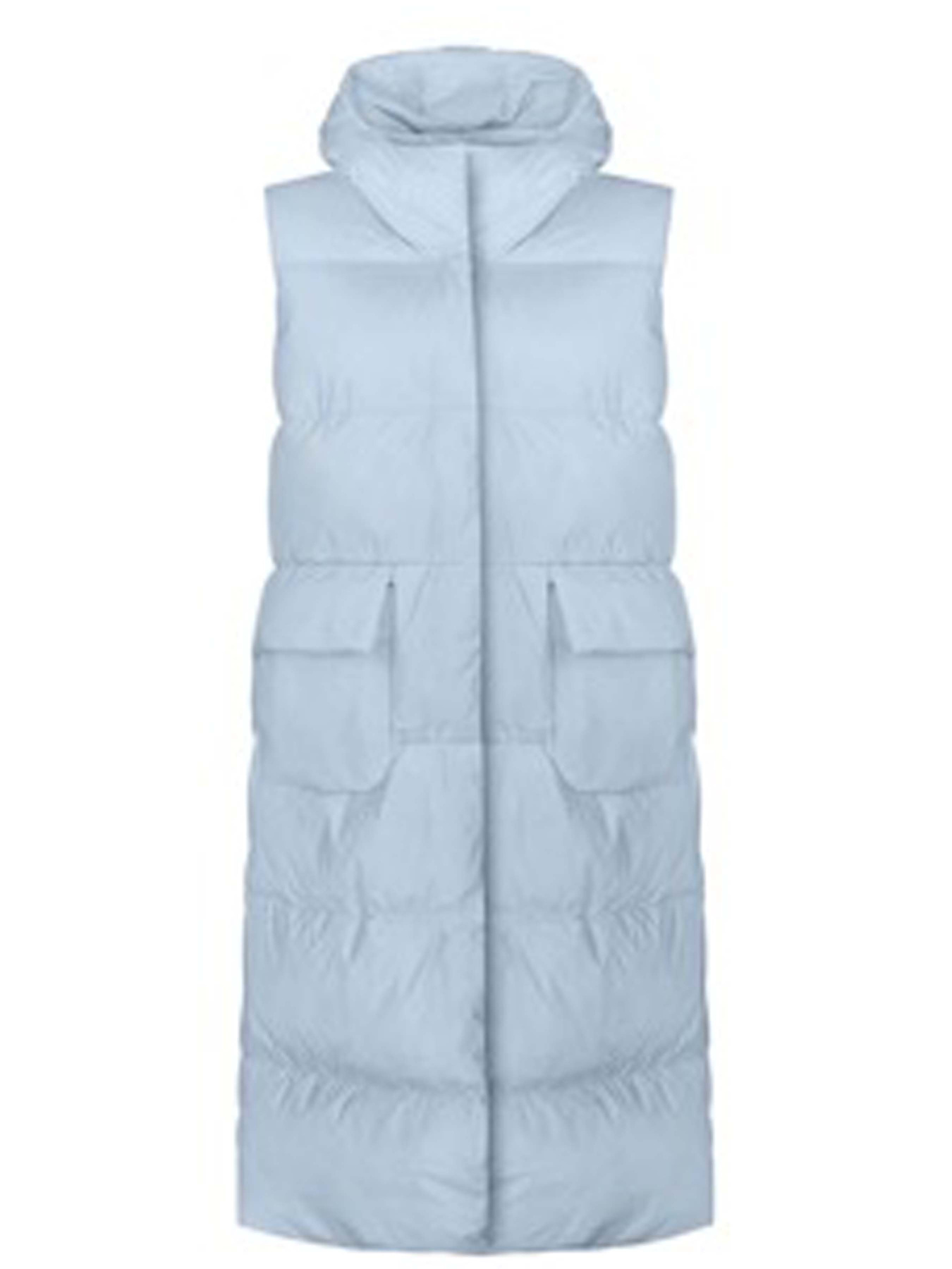 Утеплений жилет FloveTouch модель 4026BL Утеплений жилет FloveTouch модель 4026BL Фото