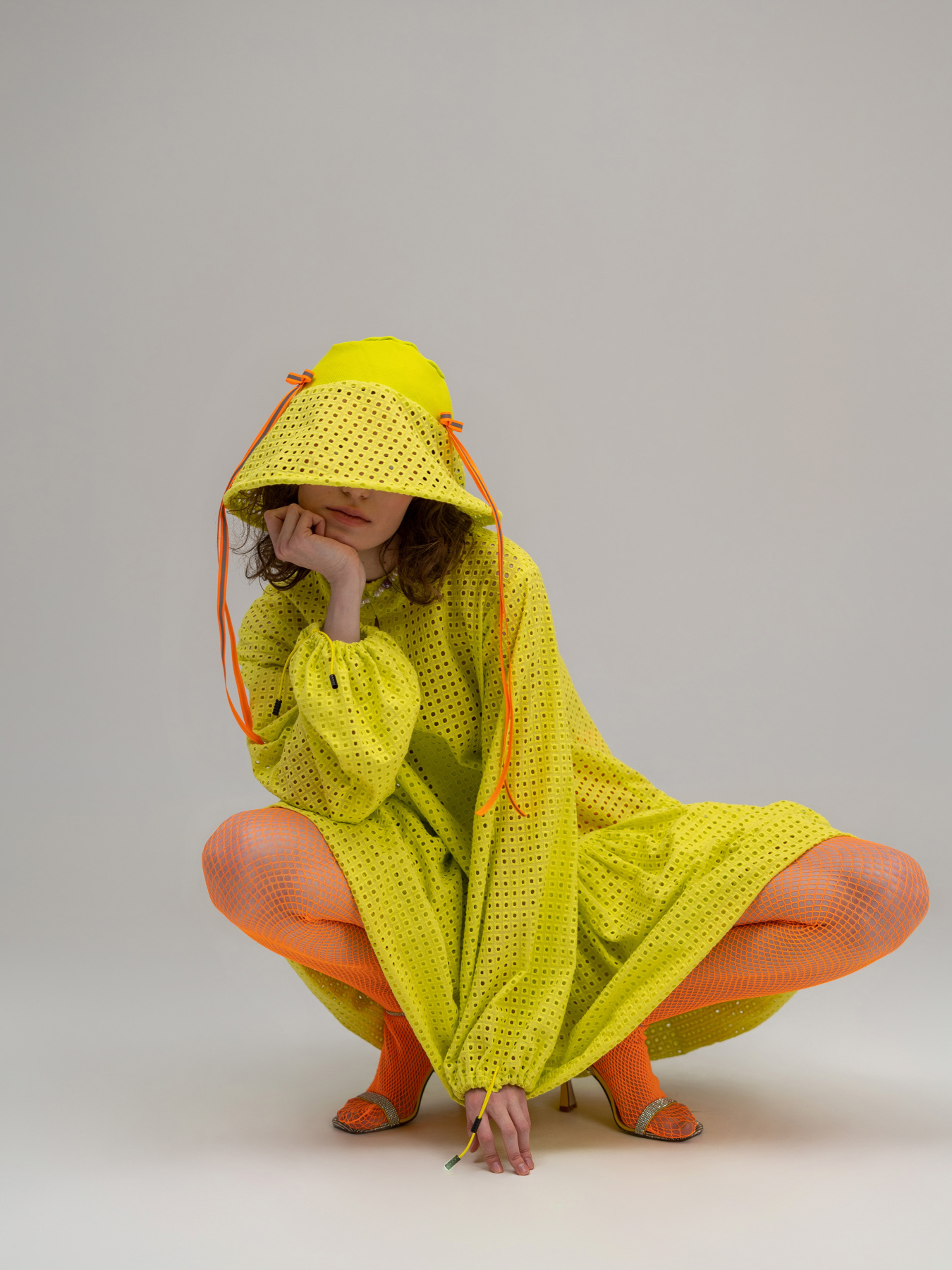 Платье мини 7/11 Seven Eleven модель SE23DrMn_Gr Фото